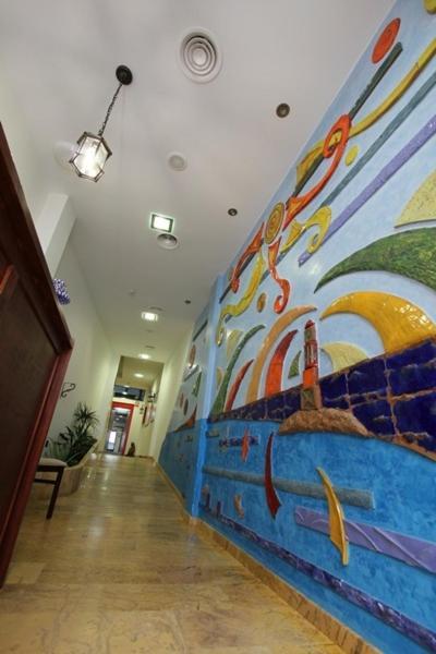 La Galerica Otel El Puerto de Mazarrón Dış mekan fotoğraf